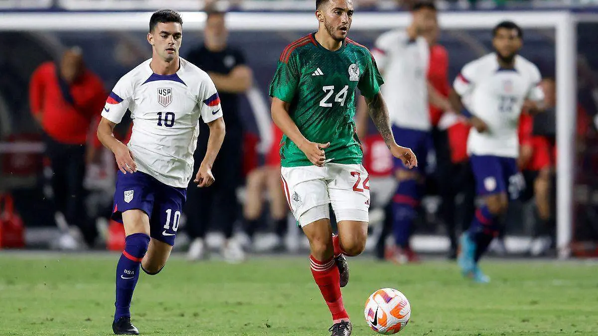 Con sabor a derrota México empató ante Estados Unidos y sigue con la mala racha